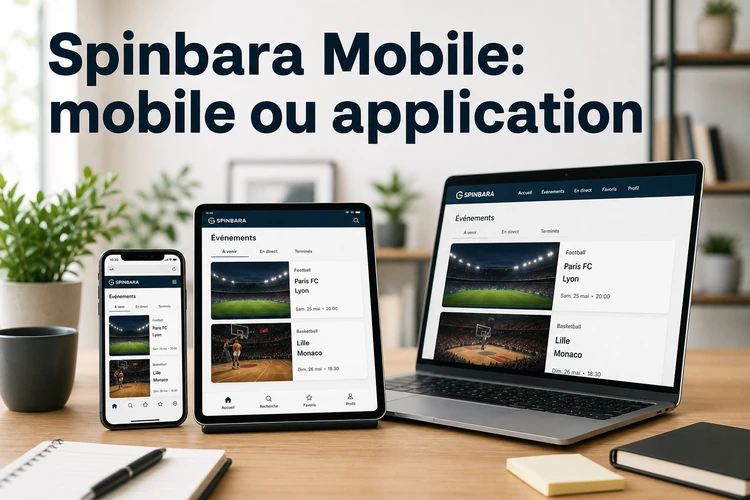 Spinbara Mobile: mobile ou application