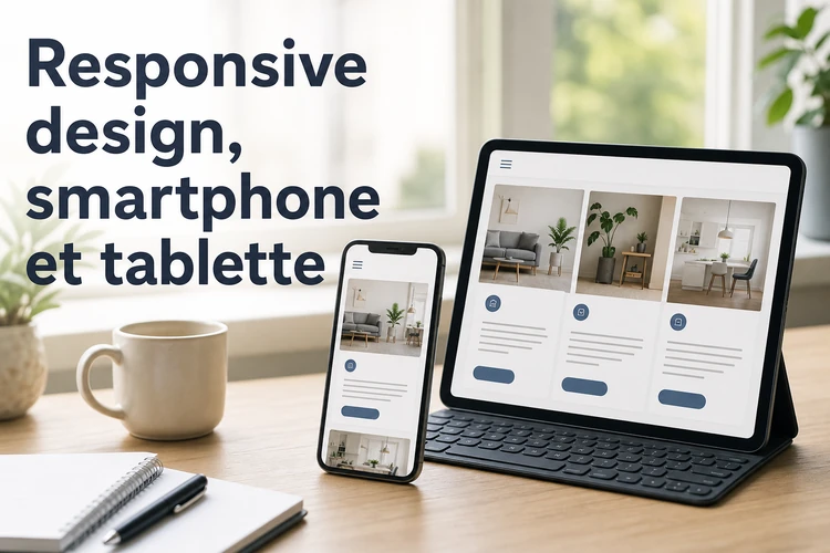 Responsive design, smartphone et tablette
