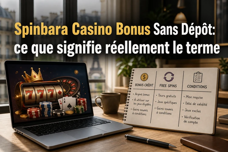 Spinbara Casino Bonus Sans Dépôt: ce que signifie réellement le terme