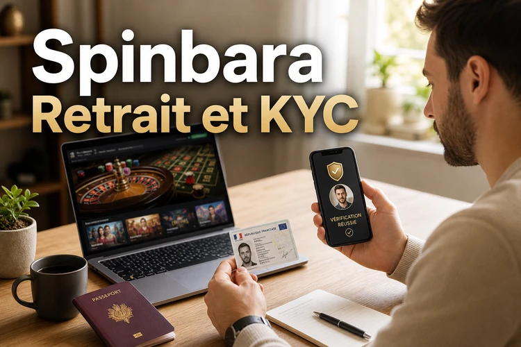 Spinbara Retrait et KYC
