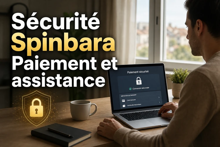 Sécurité Spinbara Paiement et assistance